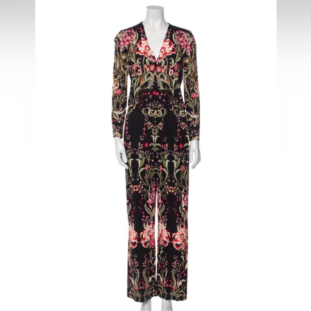 Roberto Cavalli V-Neck Jumpsuit - Size IT42